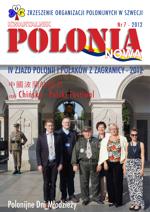 Polonia Nowa 2012 Nr 7 Cover