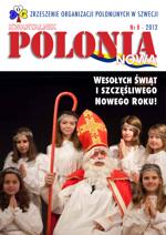 Polonia Nowa 2012 Nr 8 Cover