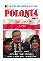 Polonia Nowa 2013 Nr 10 Cover