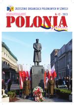 Polonia Nowa 2013 Nr 12 Cover
