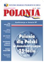 Polonia Nowa 2015 Nr 15 Cover