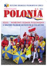 Polonia Nowa 2015 Nr 16 Cover