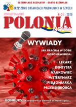 Polonia Nowa 2020 Nr 31 Cover