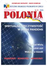 Polonia Nowa 2020 Nr 32 Cover