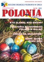 Polonia Nowa 2021 Nr 34 Cover