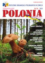 Polonia Nowa 2021 Nr 36 Cover