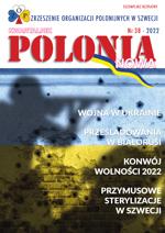Polonia Nowa 2022 Nr 38 Cover