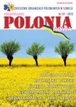 Polonia Nowa 2022 Nr 39 Cover