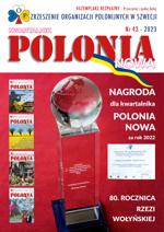 Polonia Nowa 2023 Nr 43 Cover