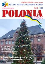 Polonia Nowa 2024 Nr 45 Cover